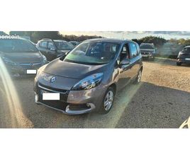 RENAULT SCENIC 1.5 DCI 110CV BUSINESS GPS+CLIM AUTOMATIQUE+JANTE ALU