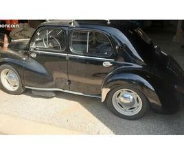 RENAULT 4CV RENAULT 4CV