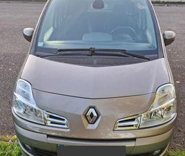 RENAULT MODUS RENAULT MODUS 1.6V 110 BVA AUTOMATIQUE
