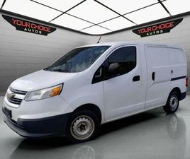 USED 2018 CHEVROLET CITY EXPRESS 1LS