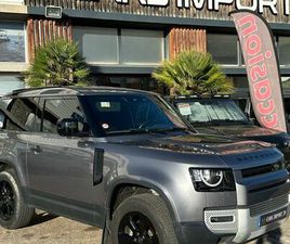 LAND ROVER DEFENDER D200 LAND ROVER DEFENDER 90 D200 HARD TOP (2PLACES) 3.0 V6/ CAMÉRA 360/ ATTELAGE/ SIÈGES CHAUFFANTS/ TVA RÉCUPÉRABLE