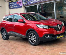 RENAULT KADJAR KADJAR 1.2 TCE 130 ZEN EDC / 1ÈRE MAIN / CLIM AUTO / GPS / CAMÉRA / RADARS AV ET AR