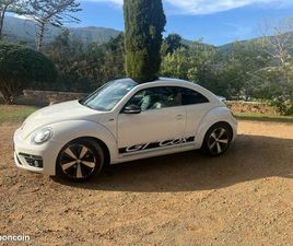 VOLKSWAGEN BEETLE VOLKSWAGEN NEW BEETLE II BERLINE 1.4 TSI 16V DSG (7 RAPPORTS) 160 CV BOÎTE AUTO