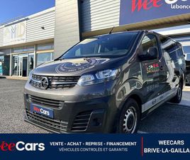 OPEL VIVARO COMBI 2.0 D 120 L2 CABINE APPROFONDIE