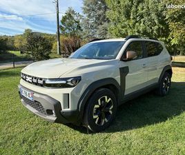 RENAULT DUSTER DUSTER SOCIÉTÉ 2 PLACES