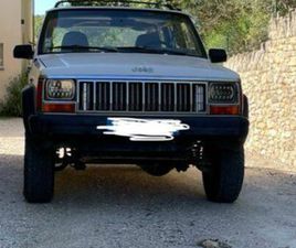 JEEP CHEROKEE JEEP CHEROKEE MANUELLE 4.0L HO
