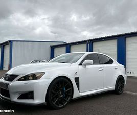 LEXUS IS IS F LEXUS ISF V8 420CV