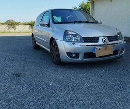 RENAULT CLIO RS CLIO RS 182CV