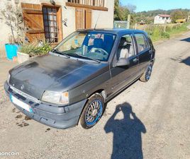 RENAULT CLIO RENAULT CLIO 1.9D