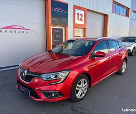 RENAULT MEGANE IV ESTATE BUSINESS LUE DCI 115 BUSINESS