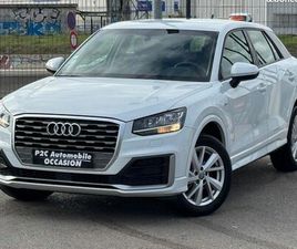 AUDI Q2 1.4 35 TFSI 150CH S-TRONIC COD S-LINE 35025 KMS