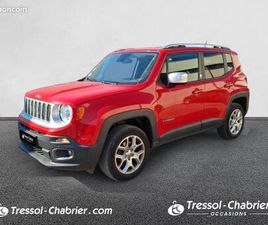 JEEP RENEGADE JEEP RENEGADE 2.0 I MULTIJET S&S 140 CH 4X4 LIMITED