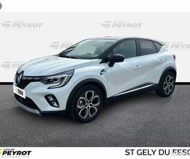 RENAULT CAPTUR E-TECH RENAULT CAPTUR E-TECH FULL HYBRID 145 TECHNO FAST TRACK