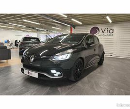 RENAULT CLIO 1.6 220 CV - BVA EDC IV R.S. TROPHY