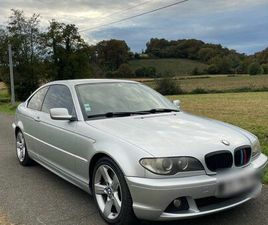 BMW SERIE 3 330 BMW 330CD E46