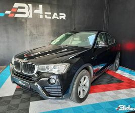 BMW X4 XDRIVE 20D BMW X4 2.0 D 190 LOUNGE PLUS XDRIVE