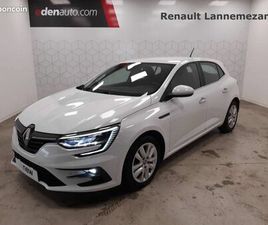 RENAULT MEGANE RENAULT MÉGANE IV BERLINE BLUE DCI 115 BUSINESS