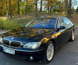 BMW SERIA 7 740I L
