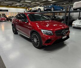 MERCEDES GLC COUPE GLC COUPE 43 AMG GLC COUPÉ 43 AMG 4MATIC 9G-TRONIC