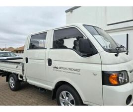 JAC X200 2025 JAC X200 2.8D DOUBLE-CAB DROP SIDE