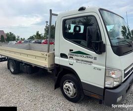 MITSUBISHI CANTER SKRZYNIOWY 3.0 DIESEL 150KM 2010R ZADBANY! JAWOR - SPRZEDAJEMY.PL
