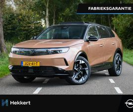 OPEL GRANDLAND OPEL GRANDLAND ELECTRIC GS 73KWH 214PK AUTOMAAT TECHNOLOGIE PLUS PAKKET | 360° CAMERA | 20''LM | SCHUIF-DAK | HUD | DODE HOEK