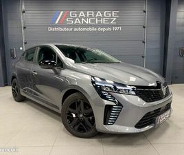 RENAULT CLIO SOCIETE RENAULT CLIO V EVOLUTION 1.0L 100CV GPL/ESSENCE - BLACK PACK/RADARS ARR/CARPLAY - GAR 12M