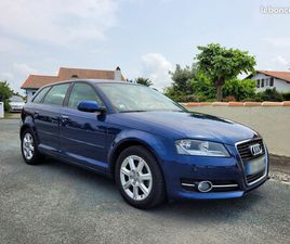 AUDI A3 AUDI A3 AMBIENTE 1.4 TFSI 125CH 1ÈRE MAIN ÉTAT EXCEPTIONNEL