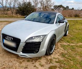 AUDI TT TTRS AUDI TT ÉDITION RS CARACTÈRE