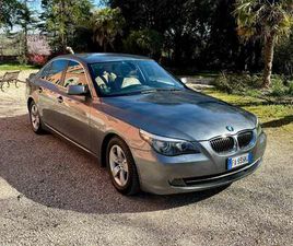 BMW SERIE 5 BERLINA 525D E61 ANNO 2009