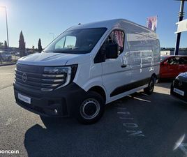 NISSAN INTERSTAR NISSAN INTERSTAR FOURGON 3T3 L2H2 2.0 DCI 150 N-CONNECTA