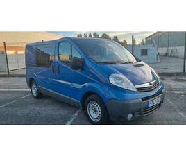 OPEL VIVARO OPEL - VIVARO