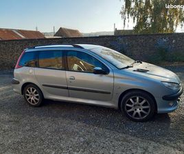 PEUGEOT 206 SW PEUGEOT 206
