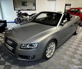 AUDI A5 CABRIOLET 2.0 TDI 170 CH FINITION AMBITION LUXE - INTEMPORELLE - DISTRIBUTION OK