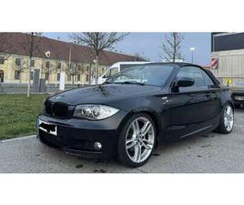 BMW SERIE 1 CABRIOLET 120 120D CABRIO