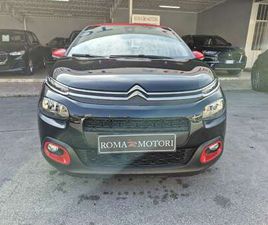 C3 III 2017 1.2 PURETECH SHINE S