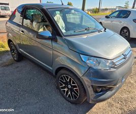 VOITURE SANS PERMIS AIXAM S8