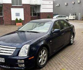 CADILLAC STS 3.6 I V6 24V VVT (258 HP) 2005M. SKELBIMAS