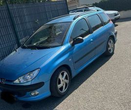 PEUGEOT 206SW