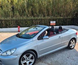 PEUGEOT 307 CC 307 CC 2.0 16V 180 SPORT