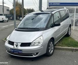 RENAULT ESPACE 25TH 2.0 DCI 150 7 PL, TOIT PANO, PACK VIDÉO, GTIE 12 MOIS