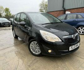 VAUXHALL MERIVA 2013 (13) - 1.4I 16V ENERGY 5DR FULL SERVICE HISTORY, 3 MONTHS WARRANTY, HPI CLEAR