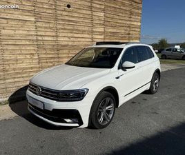 VOLKSWAGEN TIGUAN 2.0 16V TDI BLUEMOTION - 150 - BV DSG 7 2017 R-LINE 4MOTION PHASE 2
