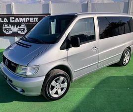 MERCEDES VITO 112 MERCEDES BENZ - VITO F WESTFALIA 112 CDI