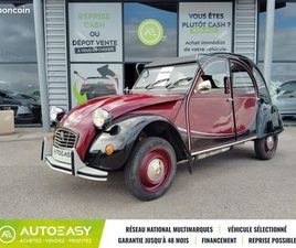 CITROËN 2CV 2CV6 CHARLESTON HISTORIQUE COMPLET