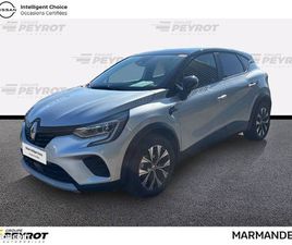 RENAULT CAPTUR TCE 100 GPL EVOLUTION