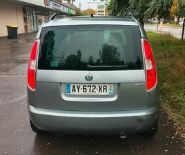 SKODA ROOMSTER SKODA ROOMSTER