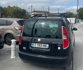 SKODA ROOMSTER SKODA ROOMSTER