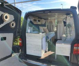 FURGONETA CAMPER WOLKSWAGEN - TRANPOSTE