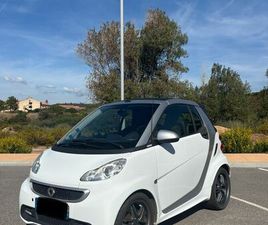 SMART FORTWO CABRIO BRABUS SMART FORTWO CABRIOLÉ